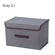Load image into Gallery viewer, Non Woven Fabric Storage Bins