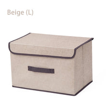 Load image into Gallery viewer, Non Woven Fabric Storage Bins