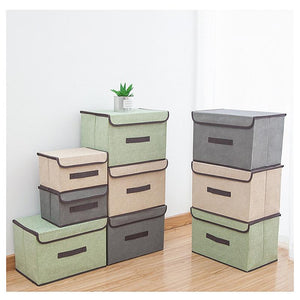 Non Woven Fabric Storage Bins