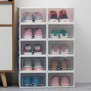 Transparent Shoe Box