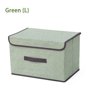 Non Woven Fabric Storage Bins