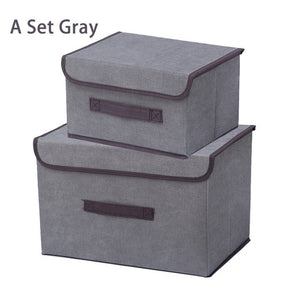 Non Woven Fabric Storage Bins