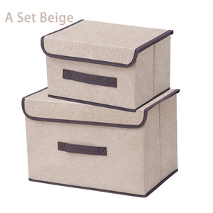 Non Woven Fabric Storage Bins