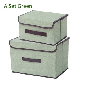 Non Woven Fabric Storage Bins