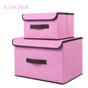 Non Woven Fabric Storage Bins